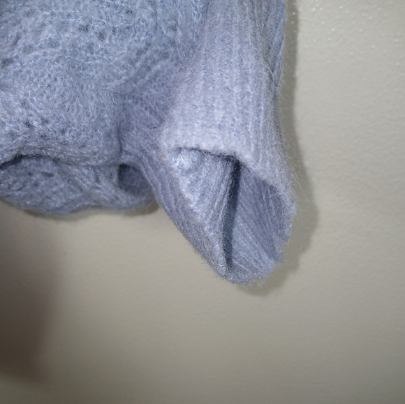 Veronica Beard Makani Pointelle Knit Sweater Large - Picture 7 of 11